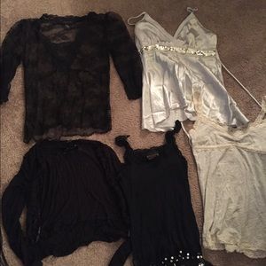 Cute dress shirts from when I was 17 :)